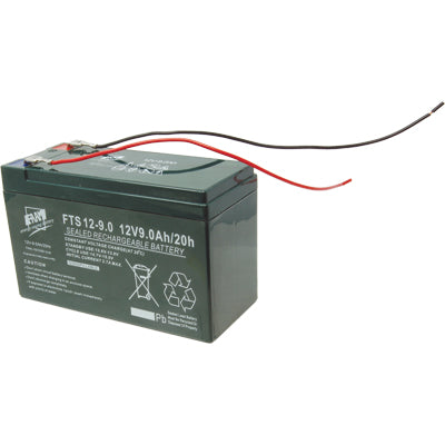 Batteria pb/acido volt 12 ah 9 faam
