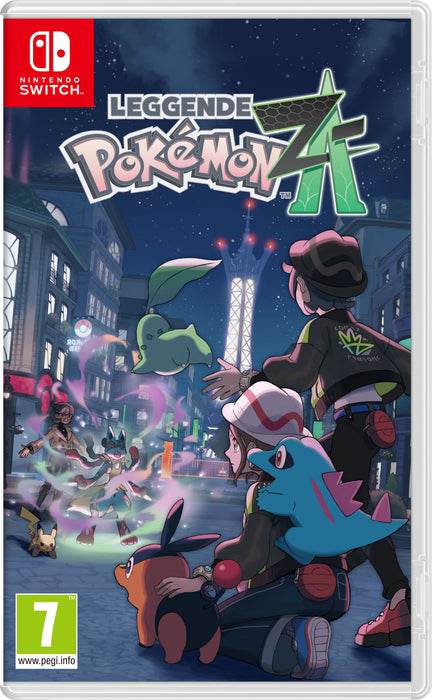 NINTENDO SWITCH GIOCO POKEMON LEGENDS Z-A IT