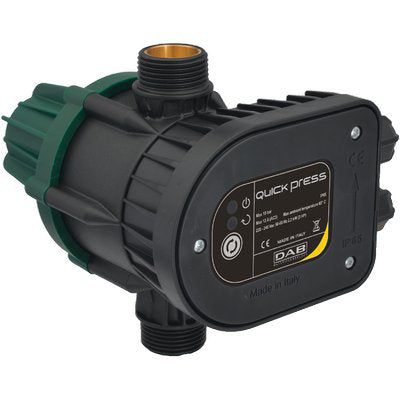 Regolatore pressione quick press on/off dab