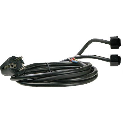 Cavo x quick press spina schuko + 3 pin