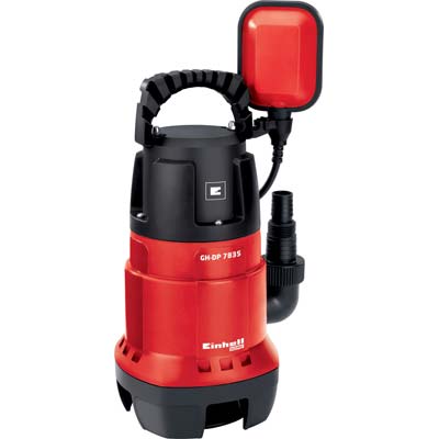Elettropompa acque sporche gc-dp 7835 einhell