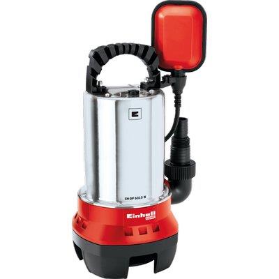 Elettropompa acque sporche gc-dp 6315 n einhell