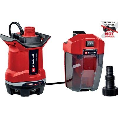 Elettropompa cisterna batt ge-dp18/25li einhell