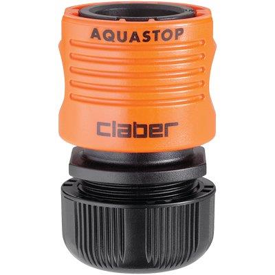 Raccordo rapido stringitubo + stop claber