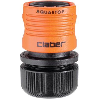 Raccordo rapido stringitubo + stop claber