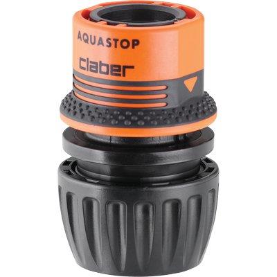Raccordo rapido stringitubo univers + stop claber