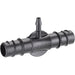 TEE PORTAGOMMA TUBO PN + MICROTUBO SELF CLABER