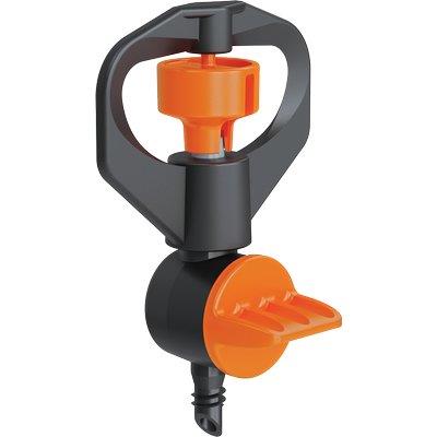 Microirrigatore rotante + rubinetto self claber