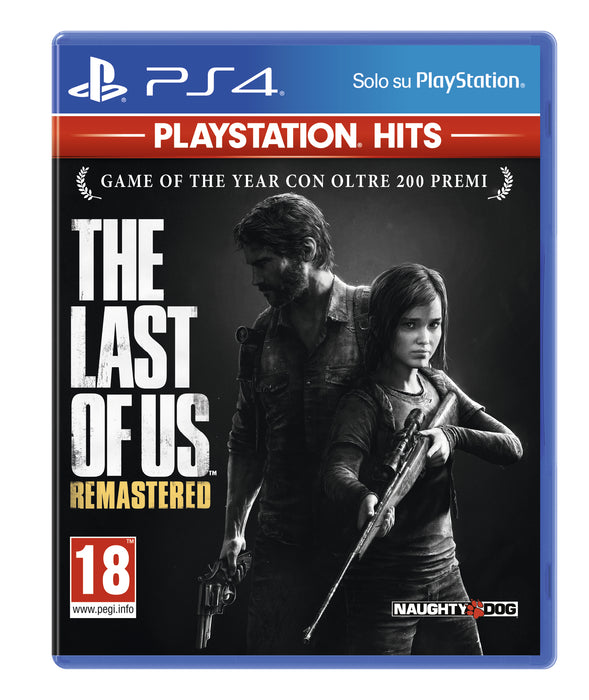 SONY PS4 GIOCO THE LAST OF US PS HITS IT