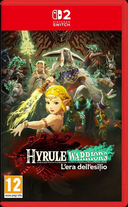 NINTENDO SWITCH 2 GIOCO HYRULE WARRIORS: L'ERA DELL'ESILIO IT