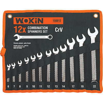 Chiavi combinate serie 150812 wokin