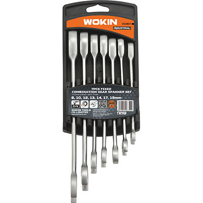Chiavi combinate a cricco fisso serie 151807 wokin