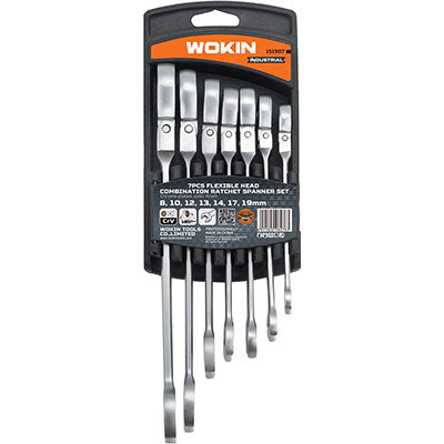 Chiavi combinate a cricco flex serie 151907 wokin