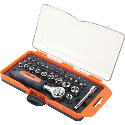 Chiavi a bussola + inserti+ cric 1/4 206638 wokin