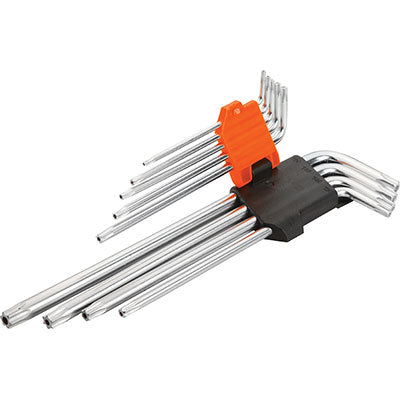 Chiavi torx tamper extra lunghe 207909 wokin