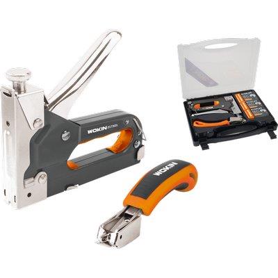 Fissatrice manuale kit 217301 wokin