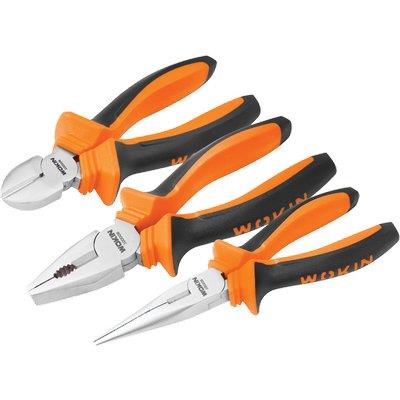 Set pinze tris 100903 wokin