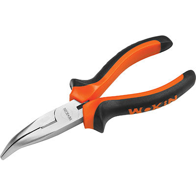 Pinza becchi mezzotondi piegati 1003 wokin