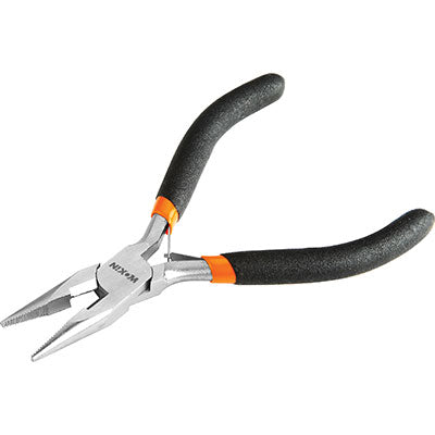 Pinza mini becchi mezzotondi 102145 wokin