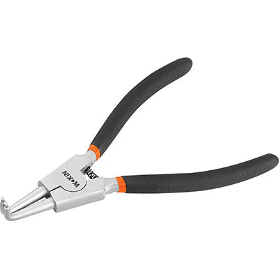 Pinza anelli esterni becchi piegati 104807 wokin