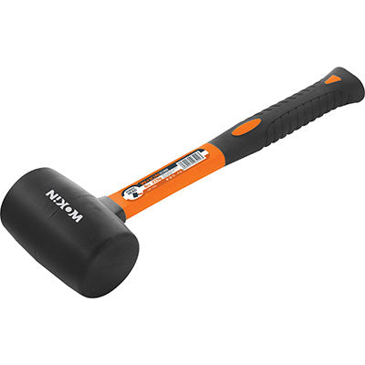 Mazzuola gomma nera m.fibra 2516 wokin
