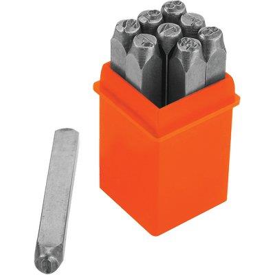 Punzoni serie numeri 2572 wokin