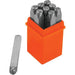 PUNZONI SERIE NUMERI 2572 WOKIN