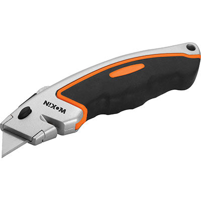 Coltello cutter alluminio softgrip 301319 wokin
