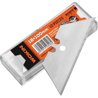 Lama a trapezio forata 301810 wokin