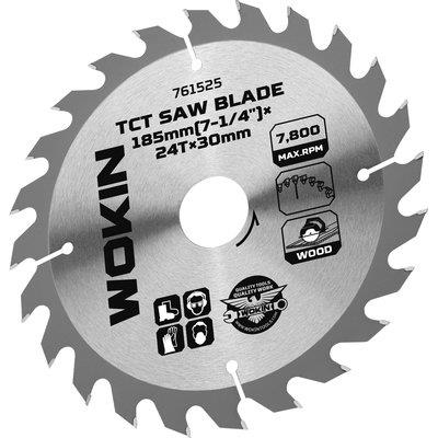 Lama circolare x legno 761545 wokin