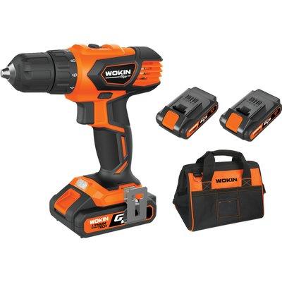 Trapano avvit batteria gp20v 622035 wokin
