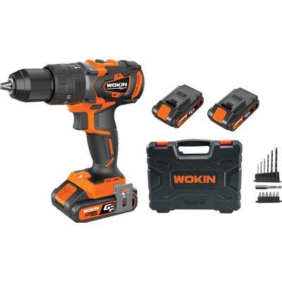 Trapano a percussione batt gp20v 620160 wokin