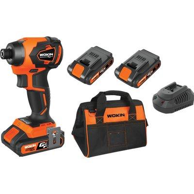 Avvitatore impulsi batteria gp20v 620222 wokin
