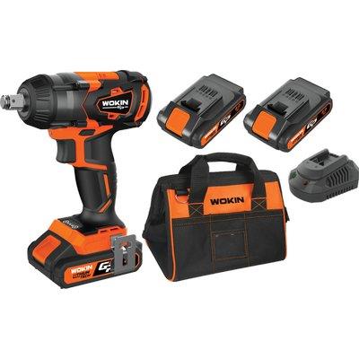 Avvitatore impulsi batteria gp20v 620335 wokin