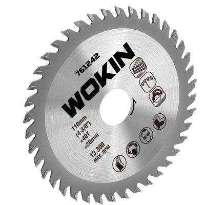 Lama circolare x legno 761424 wokin
