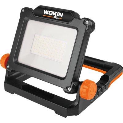 Proiettore led batteria gp20v 626012 wokin