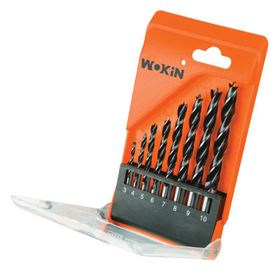 Punte trapano legno astuccio 751608 wokin