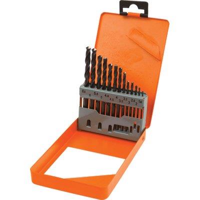 Punte trapano hss astuccio 751013 wokin