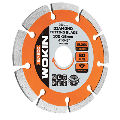 Disco diamantato a settore 7631 wokin