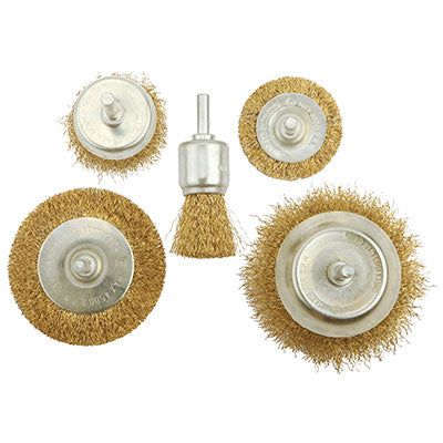 Spazzole acciaio 771605 wokin