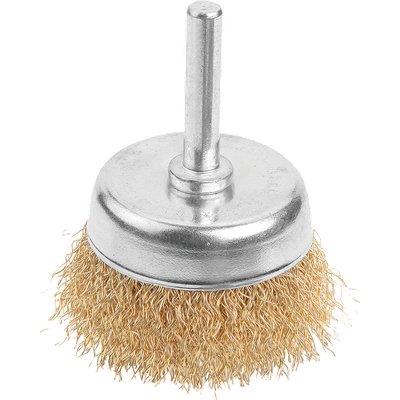 SPAZZOLA ACCIAIO A TAZZA + GAMBO 771103 WOKIN