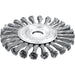 SPAZZOLA ACCIAIO RITORTO + FORO 7706 WOKIN