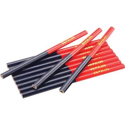 Matita bicolore rosso blu 358912 wokin