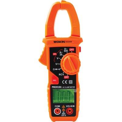 Pinza amperometrica digitale 551008 wokin