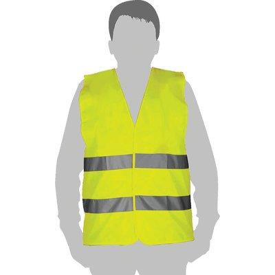 Gilet alta visibilita giallo 4520 wokin