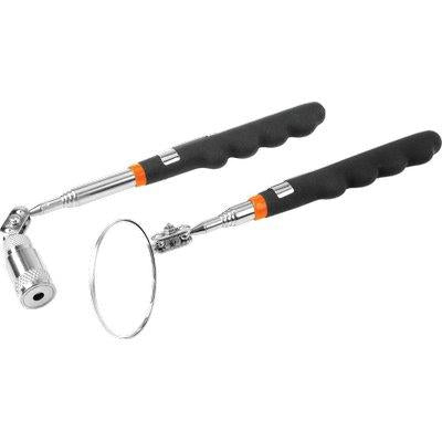 Magnete + specchietto telescopici 722502 wokin