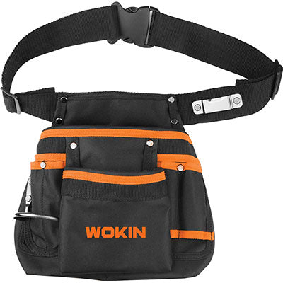 Borsa carpentiere 11 tasche 906513 wokin