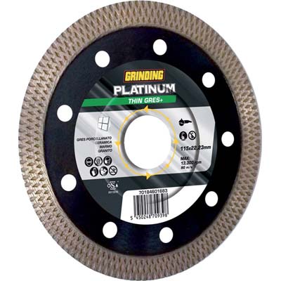 DISCO DIAMANTATO THIN GRES+ PLATINUM GRINDING