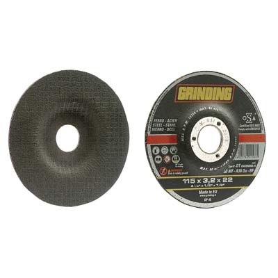 DISCO ABRASIVO TAGLIO FERRO GRINDING