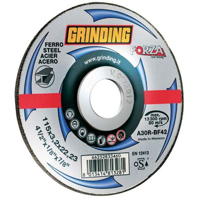 DISCO ABRASIVO TAGLIO FERRO FORZA GRINDING